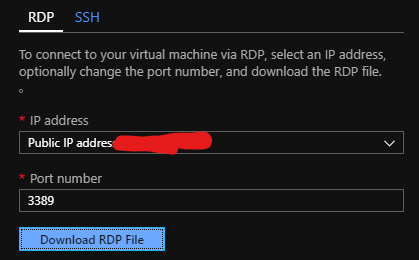 Download RDP File